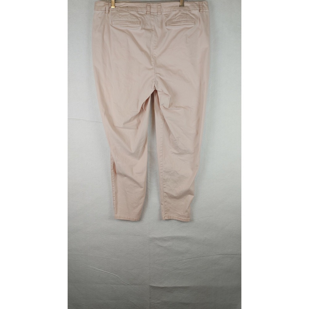 LANE BRYANT PINK SKINNY PANTS SIZE 16 - Picture 2 of 7